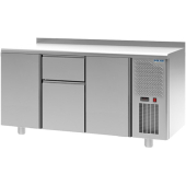 Стол холодильный POLAIR TM3-010-G с бортом